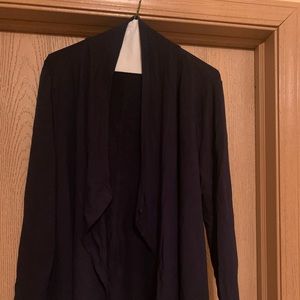 Navy Cardigan, Size M